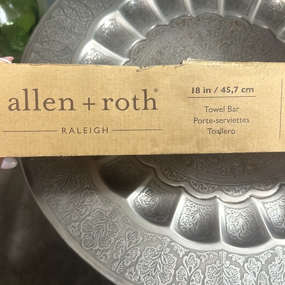 Allen + Roth Towel Bar - Picture 4 of 7